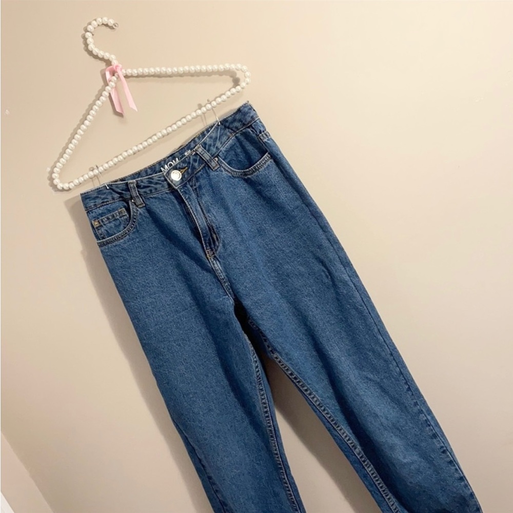 CUTE MOM JEANS